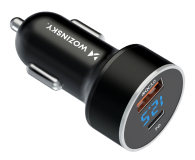 Wozinsky Ładowarka samochodowa USB-C USB-A 36W czarna WDCCAC - 1487887 - zdjęcie 3